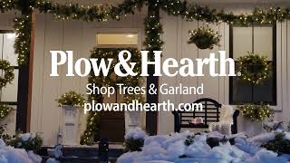 Detailed, Realistic Holiday Garland And Wreathes From Plow Hearth