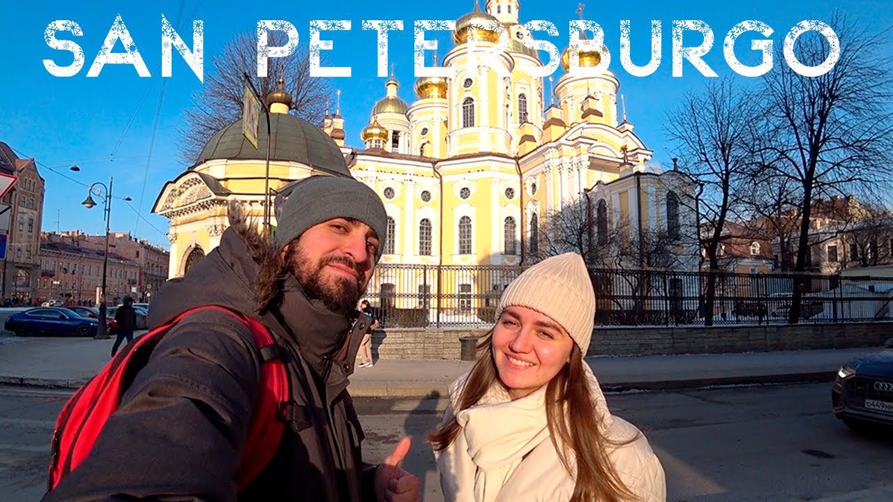 Chica rusa me invita a dar una vuelta y comemos 