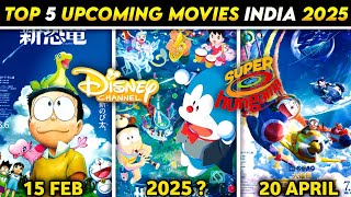 Doraemon Top 5 New Movies In 2025 Hindi | Doraemon New Movies In 2025 India
