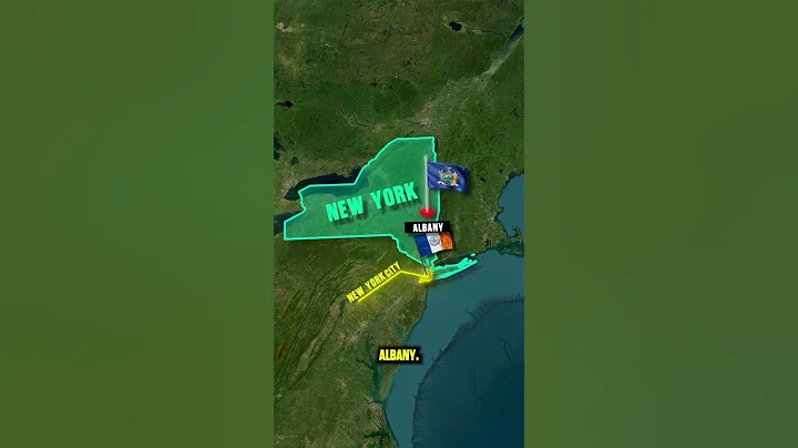 “Why Does the USA Have TWO New Yorks and TWO Washingtons? 🇺🇸🤔” #GeographyExplained #DidYouKnow