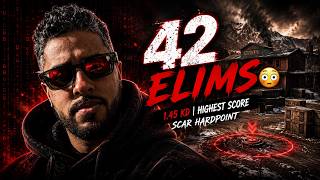 42 ELIMS in BO7 Ranked  | Scar Hardpoint Masterclass