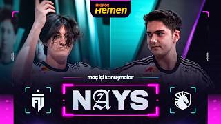 GRUP LİDERLİĞİ | Migros HEMEN ile NAYS vs Team Liquid | VCT EMEA 2026