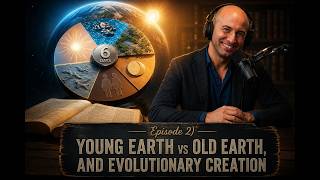Episode 2) Young Earth vs Old Earth, and Evolutionary Creation