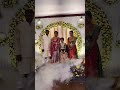 welcome entry decoration