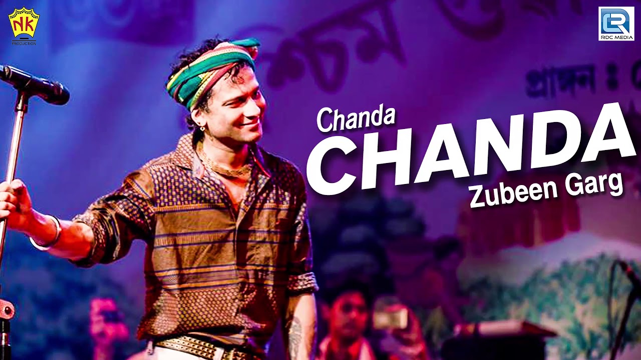 Chanda   Love Melody Song  Zubeen Garg Romantic Song  Hindi Super Hit Song  NK Production