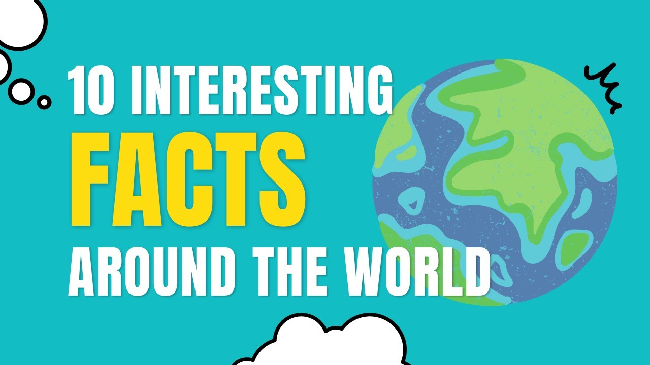 10 Mind Blowing Facts Around the world - Ep. 1 - YouTube