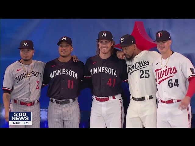 Minnesota Twins unveil new uniforms - CBS Minnesota