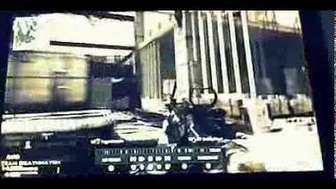 call of duty modern warfare 3 team deathmatch on hardhat with ak-47