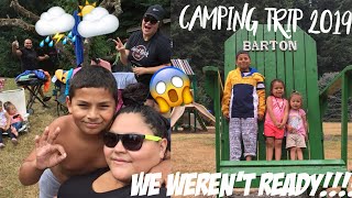 Our camping trip was ruined! | vlog#12