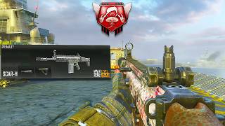 The SCAR-H is #1 AR in Black Ops 2.. EASY NUKES! (BO2 PS5)