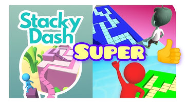 Stacky dash -gameplay- level 101-106