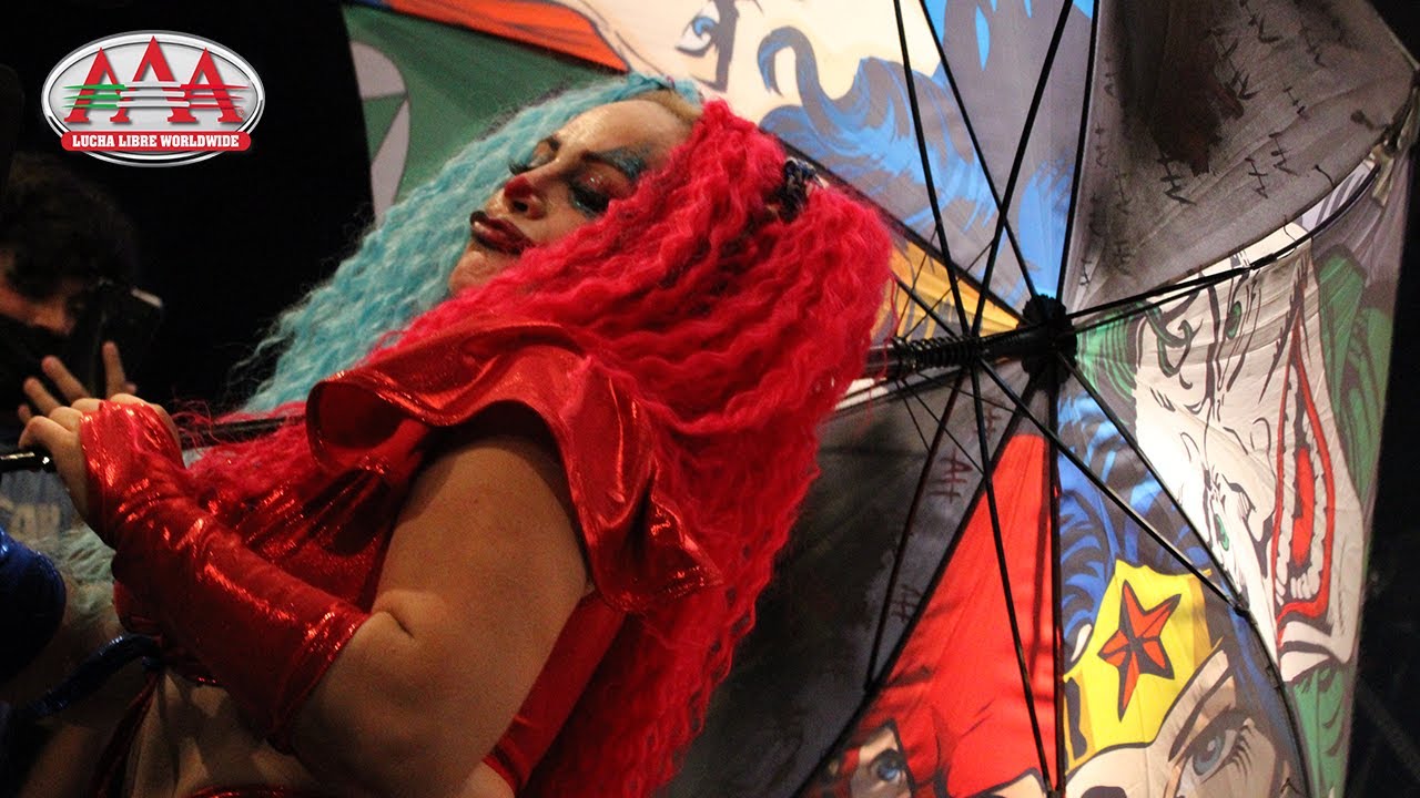 LUCHA COMPLETA: Maravilla, La Hiedra y Estrellita vs. El Imperio de las Shotas. I Lucha Libre AAA