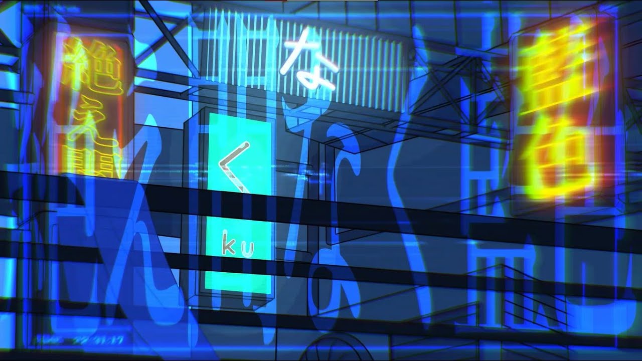 絶え間なく藍色/KAITO V3 Cover