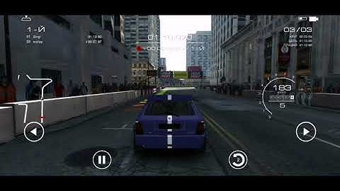 Grid Autosport. Multiplayer Test.