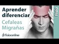 Como diferenciar las cefaleas de las migrañas. ¿Su tratamiento es igual?