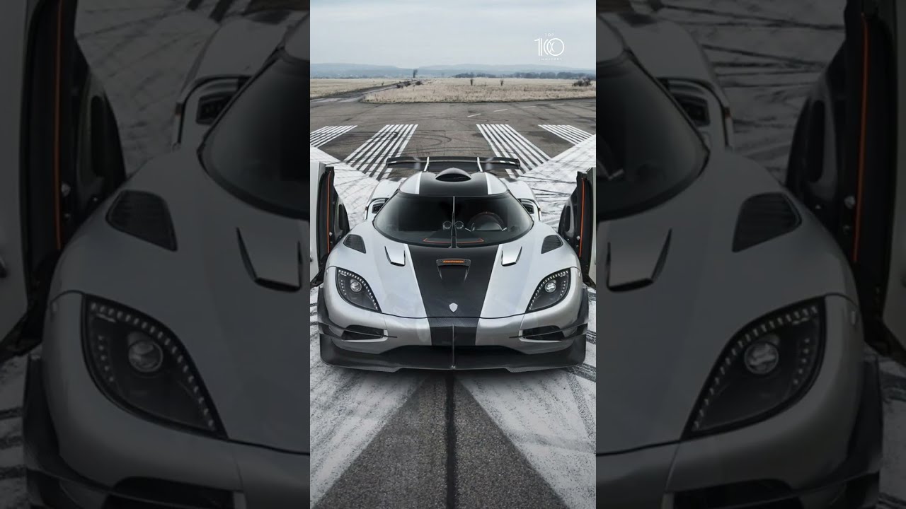 Top 10 Fastest Cars In The World