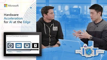 Hardware Acceleration for AI at the Edge