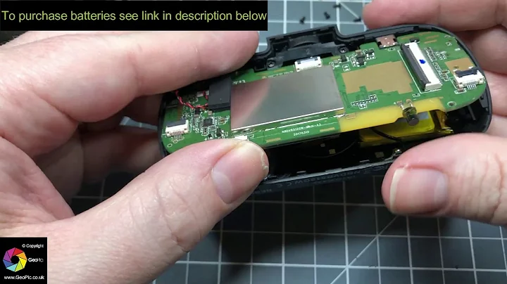 How to change / replace the battery in a Nextbase Dashcam Dash Cam 512GW and similar models