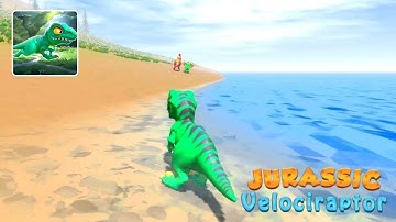 Jurassic Velociraptor Gameplay Walkthrough Part 1 (Android, ios)