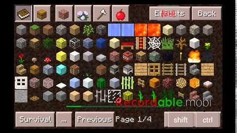 OpTicKniTe | Hack Mod MCPE 0.11.1