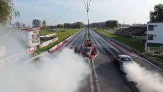 CJR Hellcat vs 300 SRT8 NOS