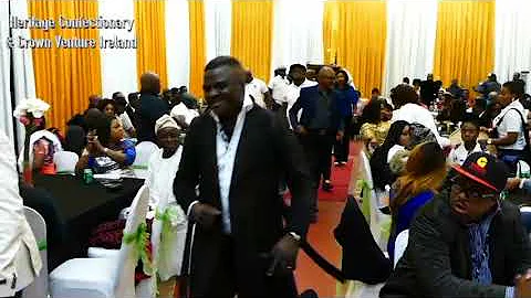 ABASS AKANDE OBESERE @ ST PATRICK'S DAY  DUBLIN IRELAND 2018