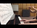 GENJI SONG「出逢い」を演奏してみた。