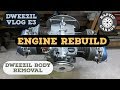 VW Bug Dweezil Restoration Engine Rebuild and Removal E3