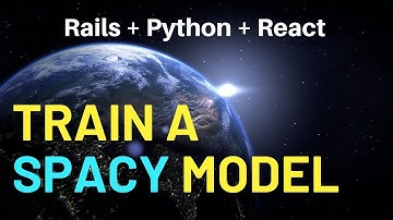 Train a NLP Model with Rails and React