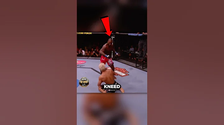 He Pretended That It Was Painful...(@ufc)