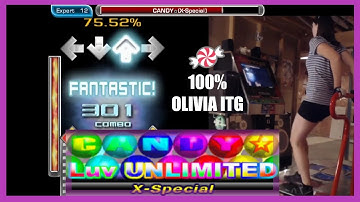 CANDY☆(X-Special) (Challenge) 100%/AAA [DDR / ITG / In The Groove]