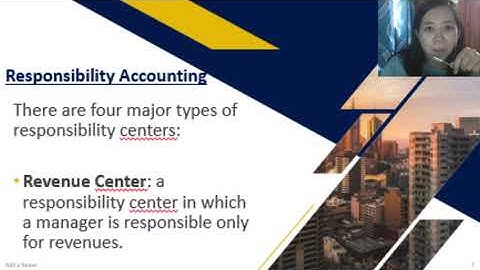 Responsibility Center