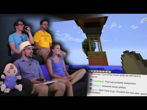 Sky Pilots! - Minecraft AWESOME! Sky Build! - Part 5 - Sky Pilots! - Minecraft AWESOME! Sky Build! - Part 5