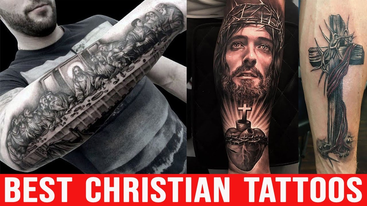 101 Christian Tattoos For Mens And Boys - YouTube