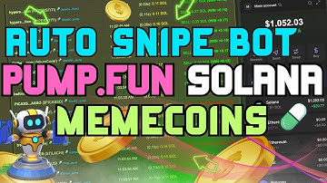 Solana Trading Bot Tutorial | How to Use Pump Fun Sniper Bot for Fast Memecoin Sniping