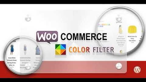 Preview WooCommerce Products Color Filters     WP Plugin