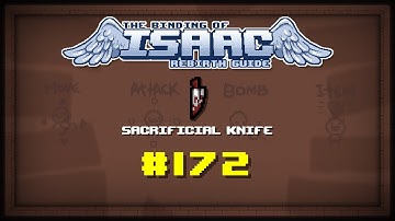 Binding of Isaac: Rebirth Item guide - Sacrificial Dagger