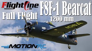 FlightLine F8F-1 Bearcat 1200mm Full Flight | Motion RC