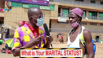 What Is Your Marital Status? Teacher Mpamire on the Street.