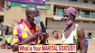 What Is Your Marital Status? Teacher Mpamire on the Street.