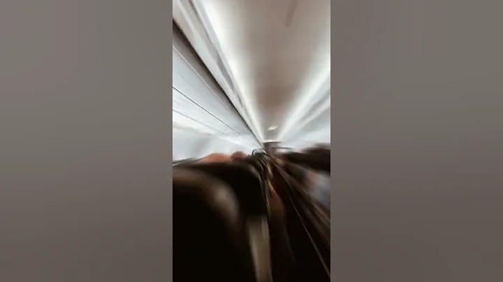 Inside view of Air Asia Flight#aeroplane #inside#view#airasia #cabin#plane #delhi#295#shorts