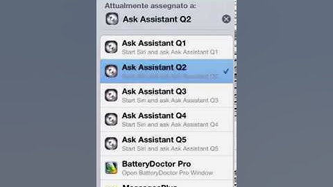 Ask Assistant, il tweak per porre domande a Siri via Activator
