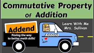 Commutative Property of Addition