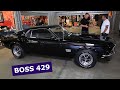 1969 BOSS 429 MUSTANG - Very Rare American Muscle Car!