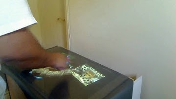 Multi-Touch Table Demo #1