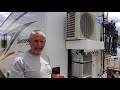 001 - Solar Mini Split Air Conditioner Runs 24/7/365 Day & Night