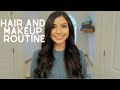 MAKEUP AND HAIR ROUTINE | Get Ready With Me!