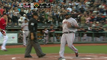 SF@CIN: Pence singles in Panda to cap early rally