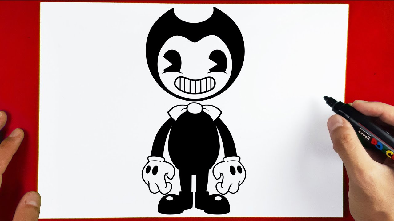 How to Draw Bendy | Bendy and the Ink Machine - YouTube