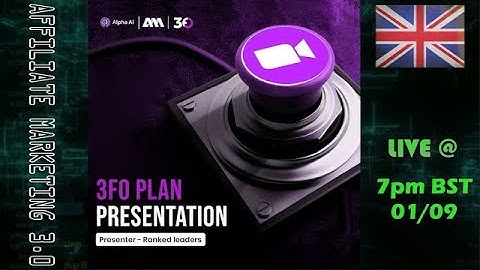 UK - Prime Time - 3FO Plan Presentation